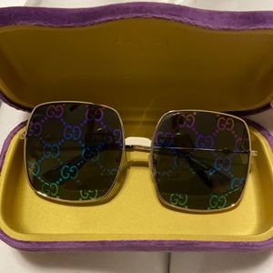Gucci Monogram Glasses